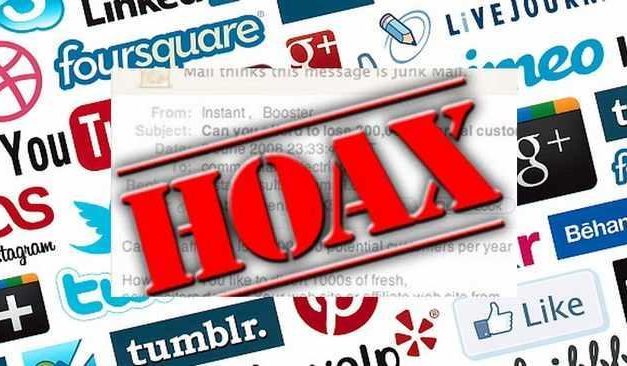 Redam Hoaks Mulai dari Diri Sendiri