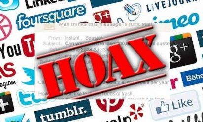 Redam Hoaks Mulai dari Diri Sendiri