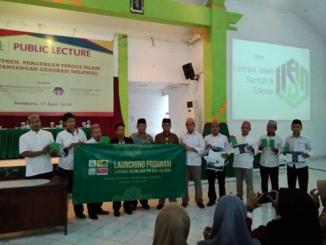 Launching Program Literasi Islam Santun dan Toleran (LISAN)
