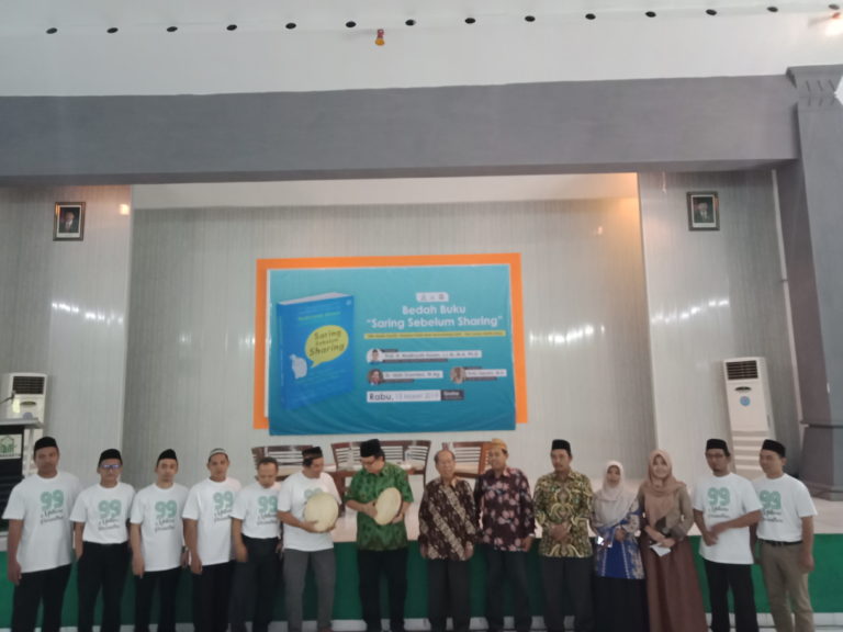 Lauching website islamsantun.org