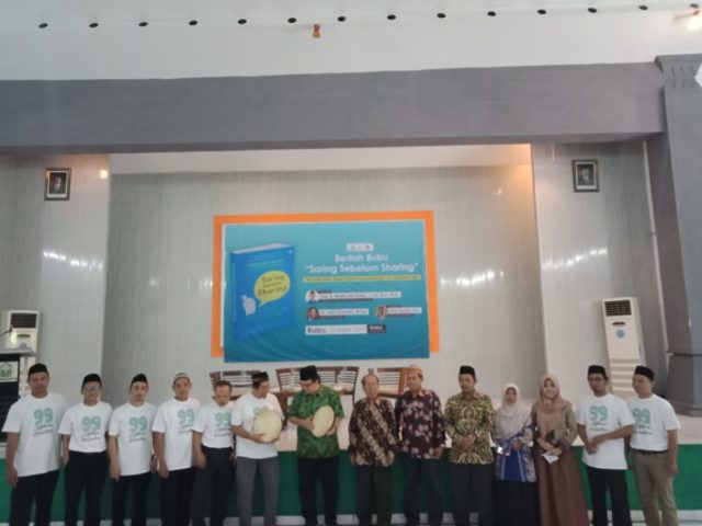 Lauching website islamsantun.org