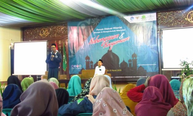 Nobar Film “Wani Urip Wani Santun”