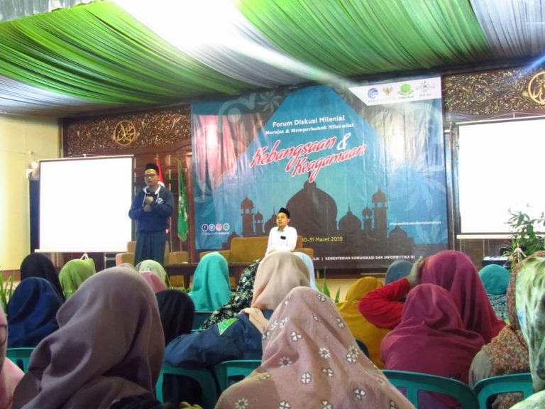 Nobar Film “Wani Urip Wani Santun”