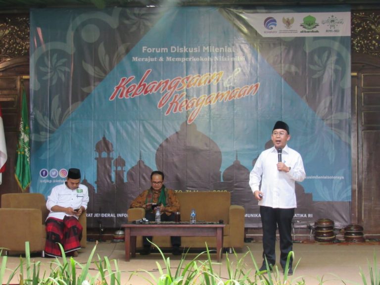 Literasi Digital, Cara Dakwah Santri Milenial