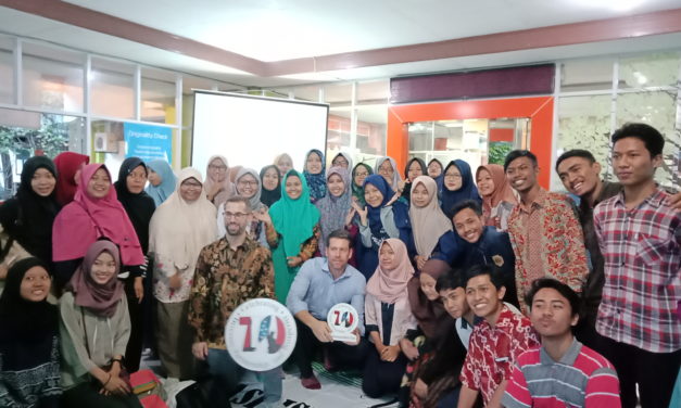 PKPPN bekerjasama dengan Perpustaakan IAIN Surakarta adakan Ramadan Outreach bersama US Embassy