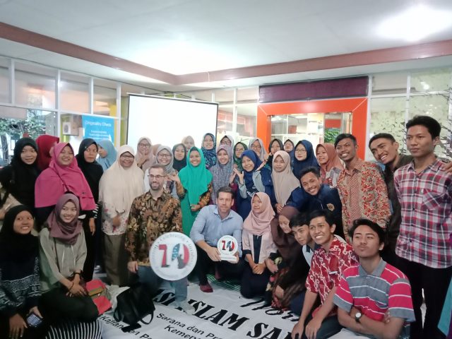 PKPPN bekerjasama dengan Perpustaakan IAIN Surakarta adakan Ramadan Outreach bersama US Embassy