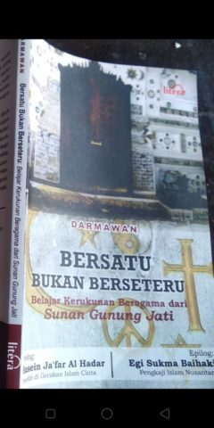 Ziarah Sunan Gunung Jati, Kerukunan dan Kita