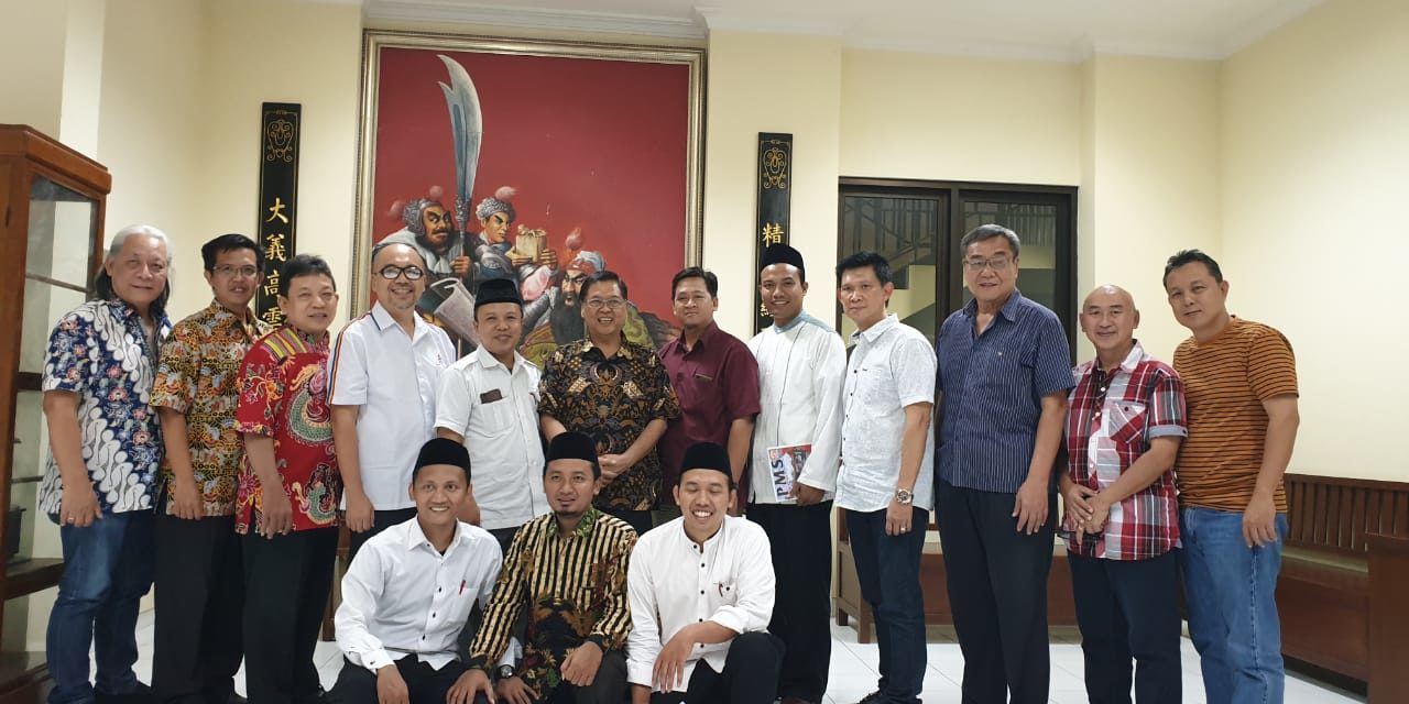 Kunjungan Silaturrahim PKPPN dengan Perkumpulan Masyarakat Surakarta