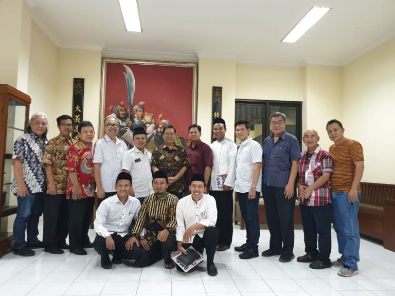 Kunjungan Silaturrahim PKPPN dengan Perkumpulan Masyarakat Surakarta