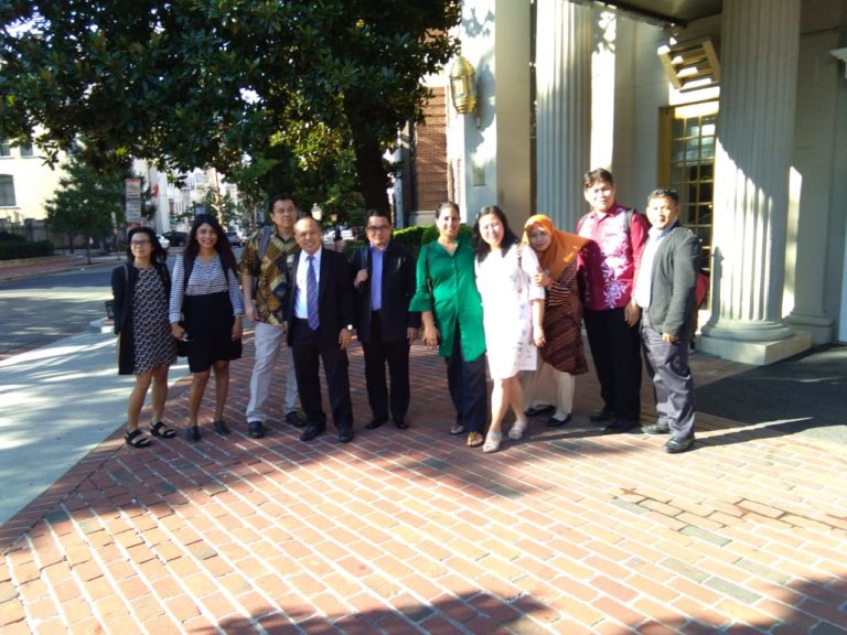 PKPPN IAIN Surakarta ikuti Professional Fellow on Demand on “Religious Freedom and Interfaith Dialogue” di USA