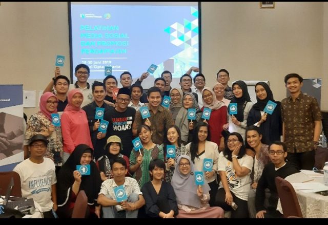 Promosi Perdamaian, PKPPN IAIN Surakarta Perkuat Tim dengan Pelatihan Medsos