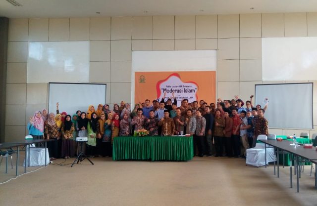 Dosen PTKIN Wajib Berpandangan Moderat