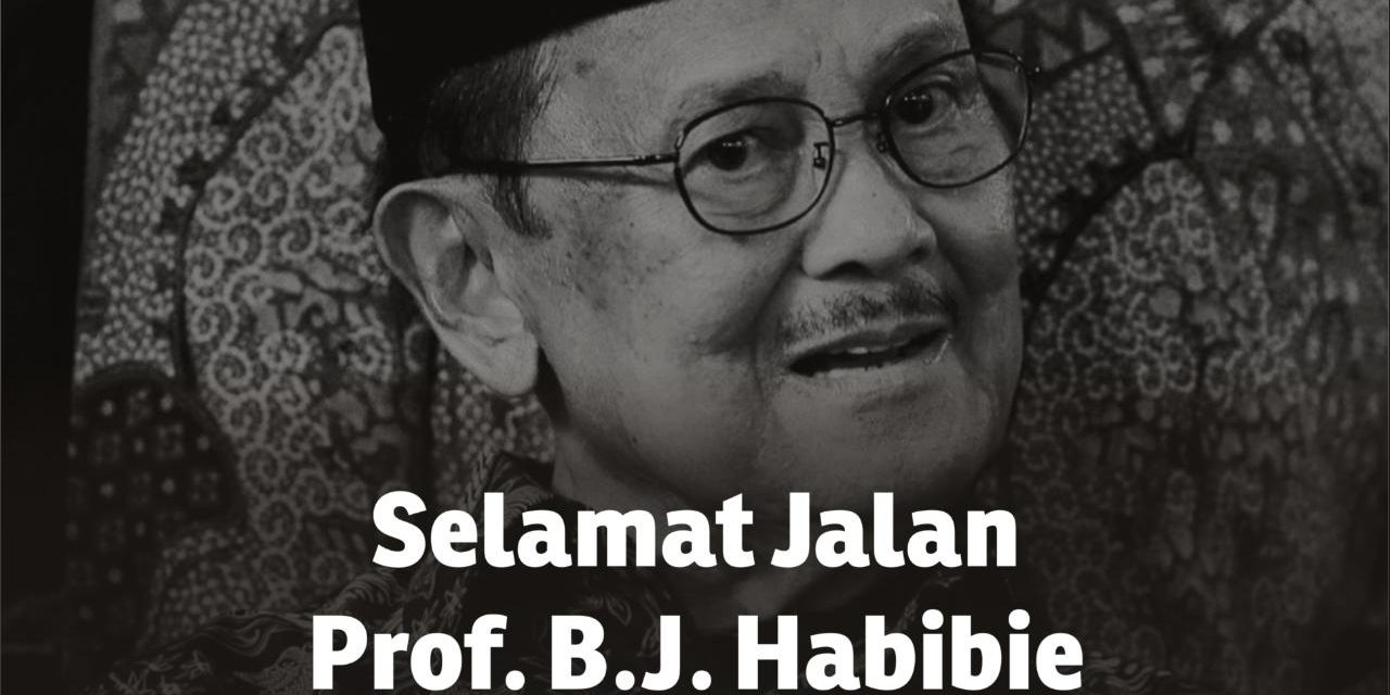 Selamat Berpulang, Eyang BJ. Habibie
