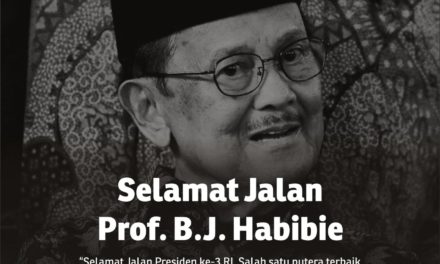 Selamat Berpulang, Eyang BJ. Habibie