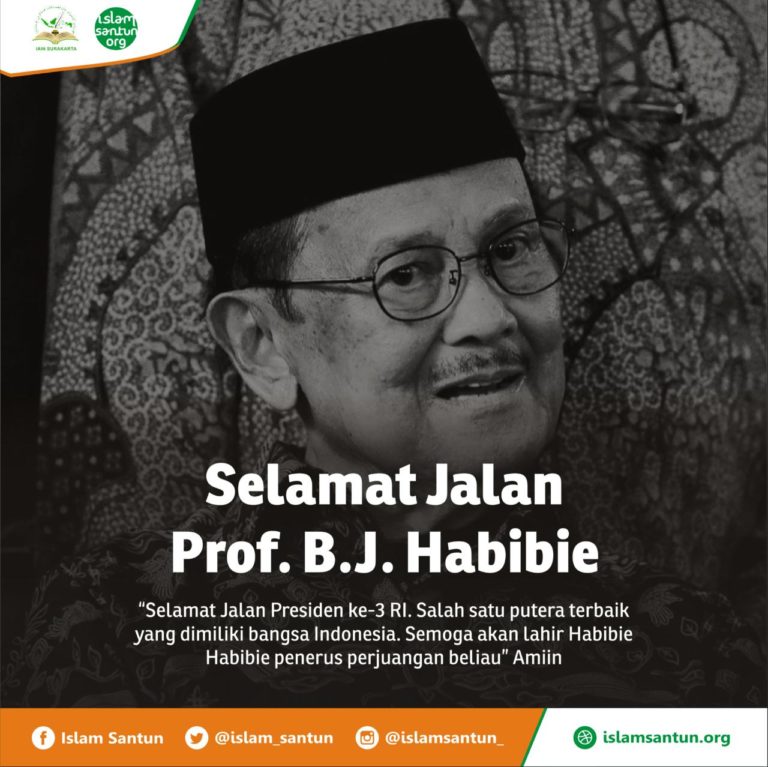Selamat Berpulang, Eyang BJ. Habibie