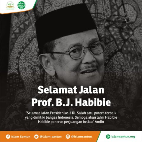 Selamat Berpulang, Eyang BJ. Habibie