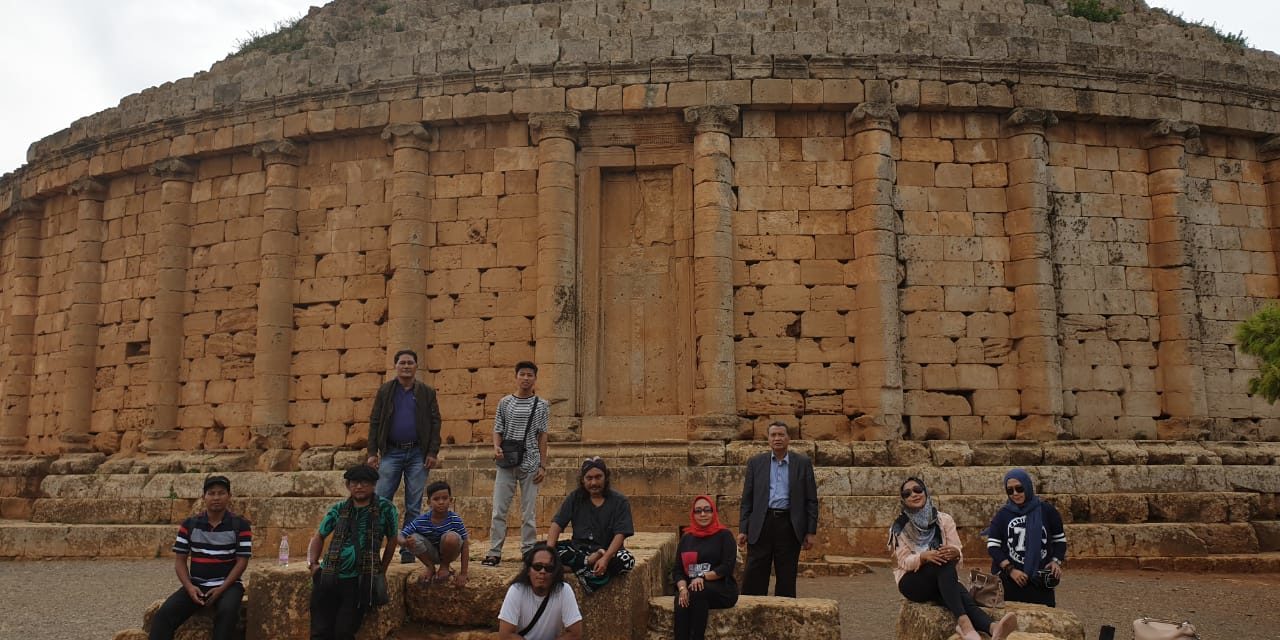 Menziarahi Masa Lalu di Situs Kota Tua