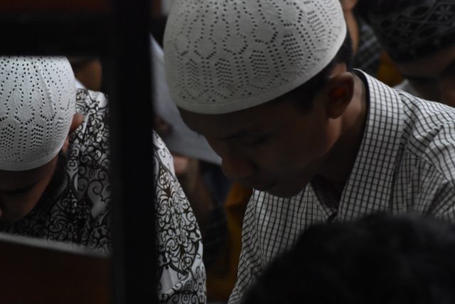 Bermunajat sebagai Ekspresi Cinta         