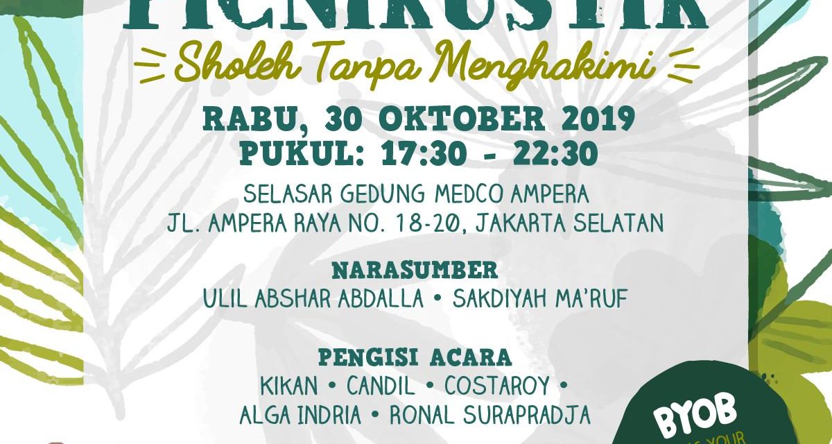 Saleh Tanpa Menghakimi