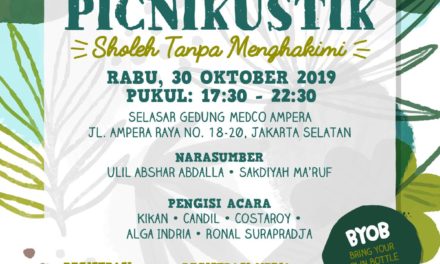 Saleh Tanpa Menghakimi