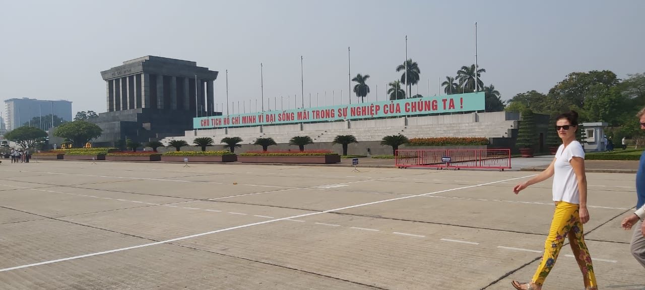 Vietnam, Ho Chi Minh dan Napak Tilasnya