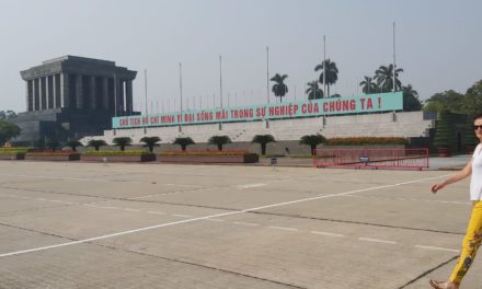 Vietnam, Ho Chi Minh dan Napak Tilasnya
