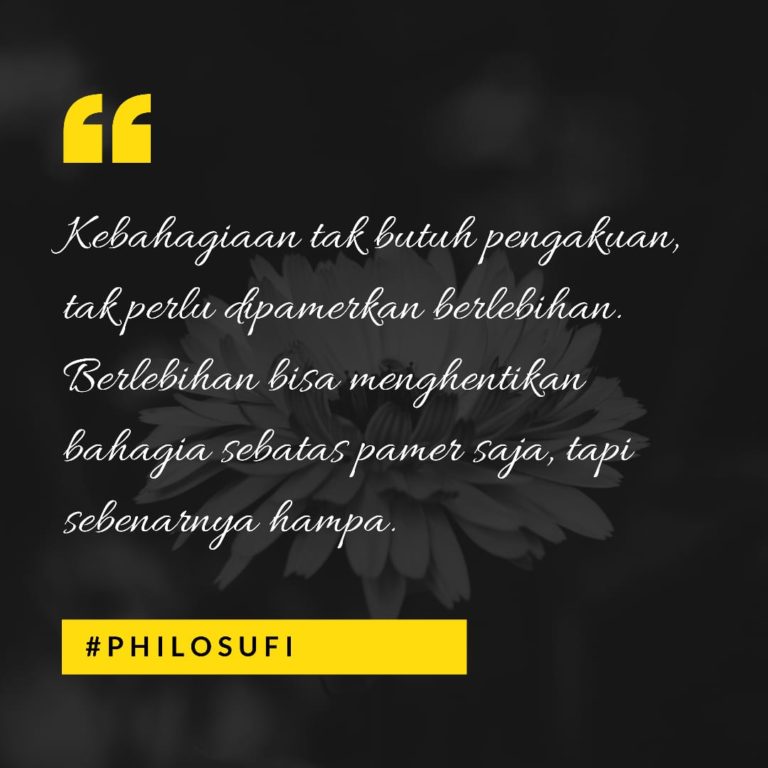 Tentang Kebahagiaan