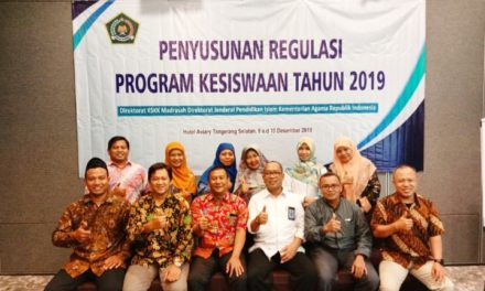 Pentingnya Moderasi Beragama dan Revolusi Mental dalam Kegiatan Ekstrakurikuler di Madrasah