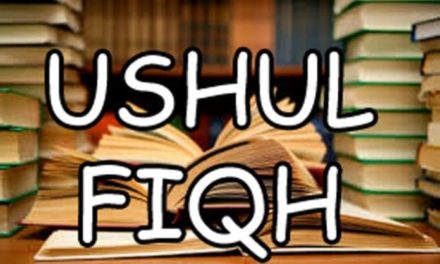 Pelajaran Berharga dari Ilmu Ushul Fikih