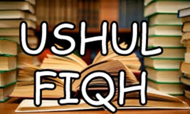 Pelajaran Berharga dari Ilmu Ushul Fikih