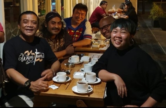 Didi Kempot Gandhulan Sarunge Kiai