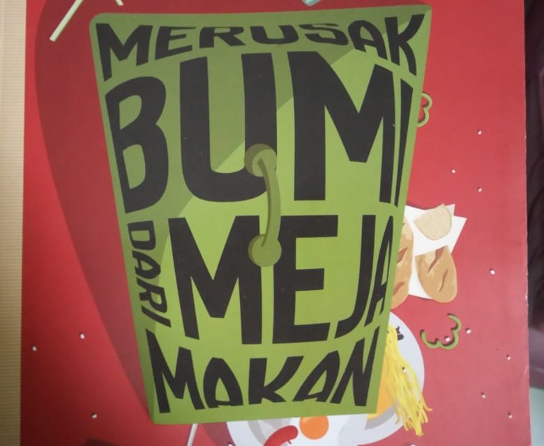 Dosa-dosa dari Meja Makan Kita