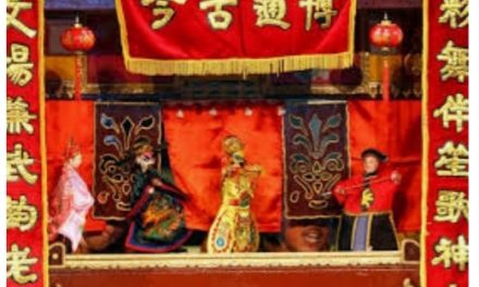 MAKARA ART CENTER Gelar Wayang Potehi Online