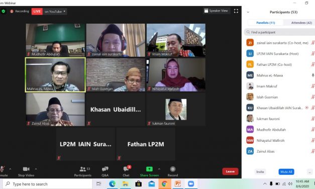 LP2M IAIN Surakarta Mensyukuri Lahirnya Buku ‘Rahayu Nir Sambikala’