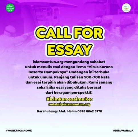 Pengumuman Seleksi Naskah Call For Paper Islam Santun