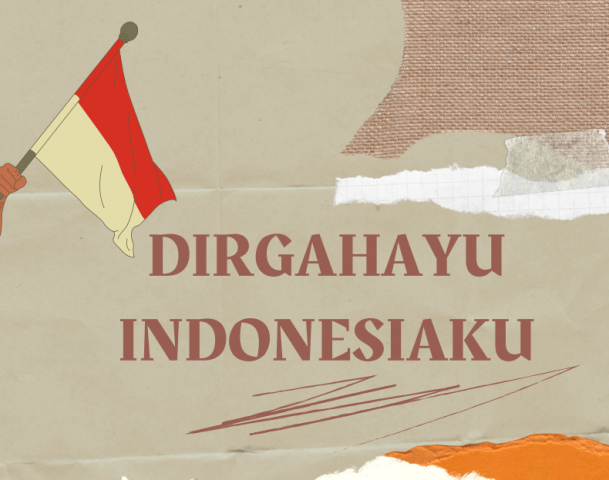 Kiai Umar dan Hormat Bendera