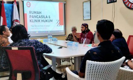 Di Rumah Pancasila, Sayap Garuda Melindungi Rakyat Jelata