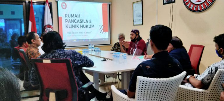 Di Rumah Pancasila, Sayap Garuda Melindungi Rakyat Jelata