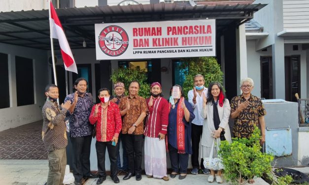 Mantan Teroris Merasa Nyaman di Rumah Pancasila