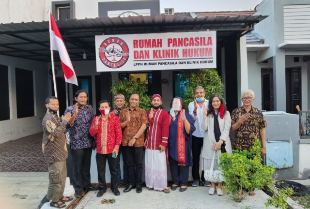 Mantan Teroris Merasa Nyaman di Rumah Pancasila