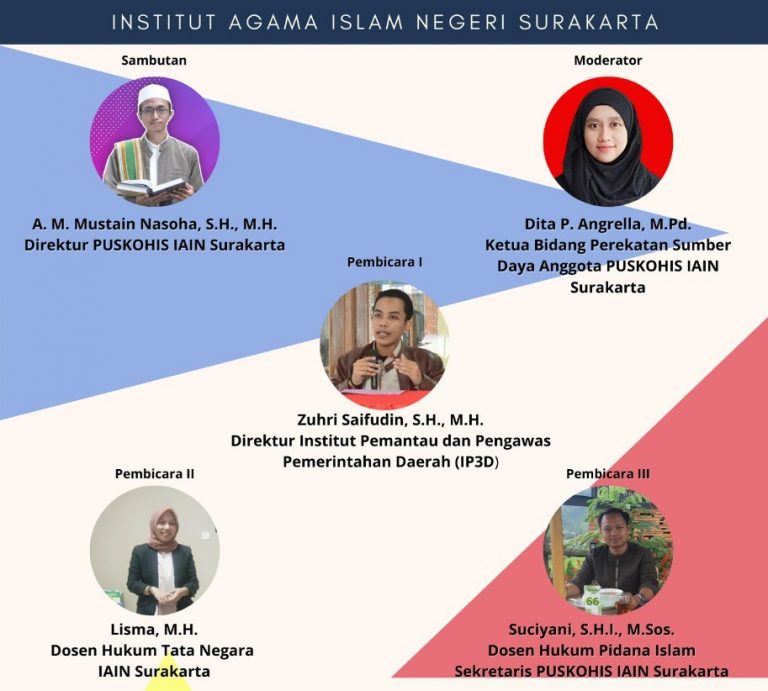 Webinar Nasional: PUSKOHIS dan Pilkada Damai