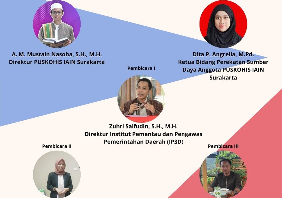 Webinar Nasional: PUSKOHIS dan Pilkada Damai