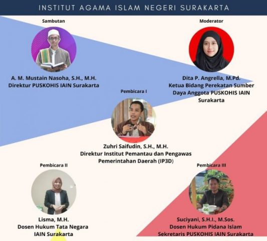 Webinar Nasional: PUSKOHIS dan Pilkada Damai