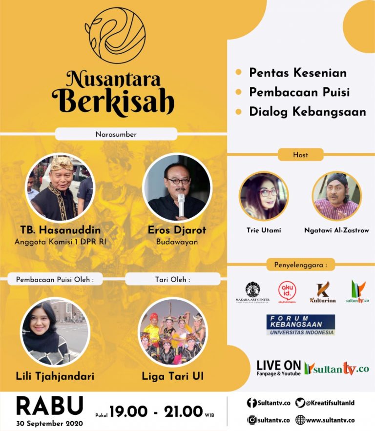 MAC UI Gelar Event Seni Budaya untuk Gali Akar dan Tradisi Budaya Nusantara
