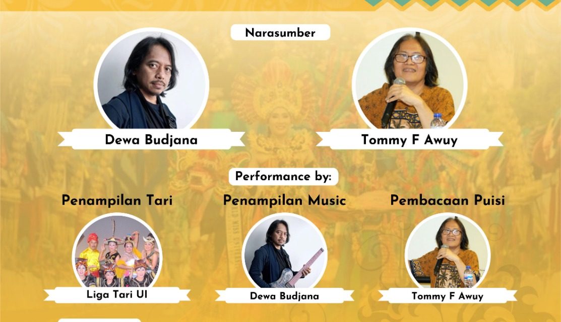 MAC UI Kenalkan Dharma dalam Budaya Nusantara melalui Pagelaran Seni