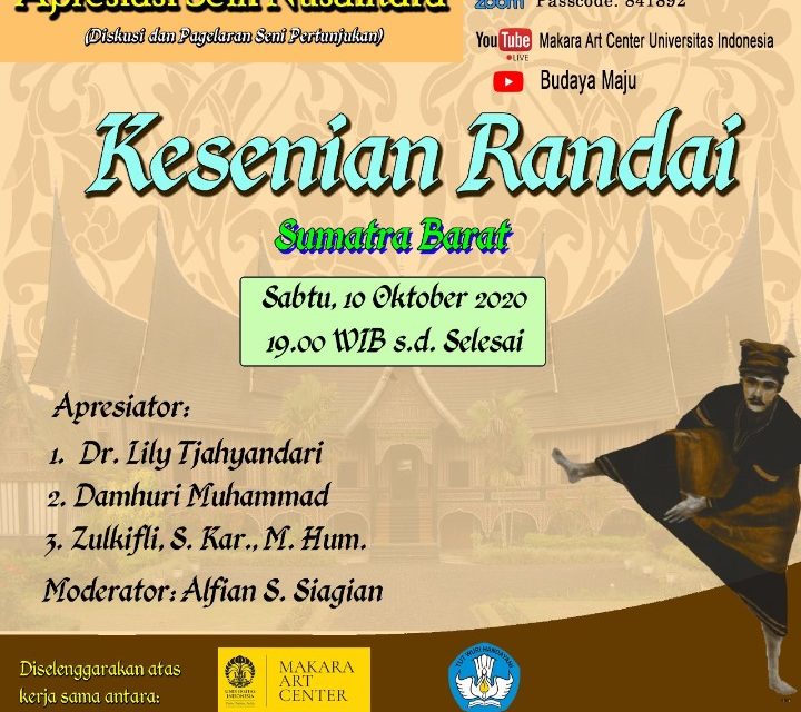 MAC UI dan Ditjen Kebudayaan Gelar Pertunjukan Seni Randai Gali Nilai Dakwah dan Kearifan Lokal