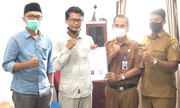 Yayasan Artikula Indonesia Perkuat Literasi Pendidikan di Badan Kesbangpol Kota Pekanbaru