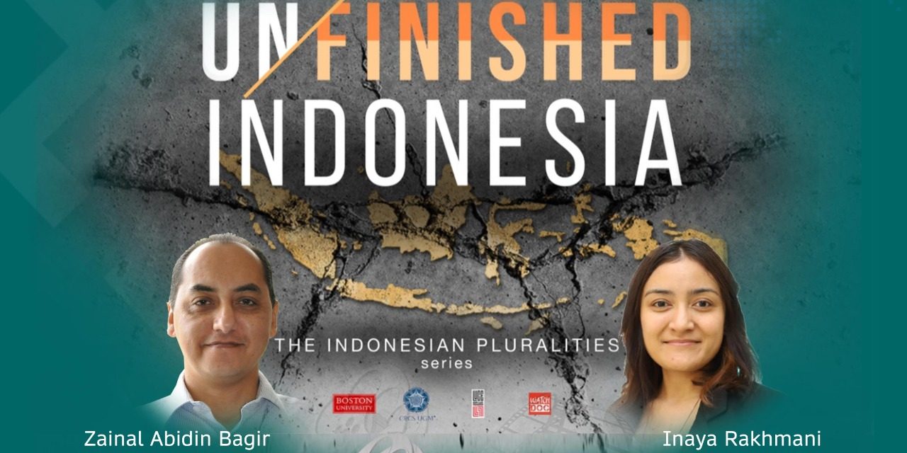 ISRL Diskusikan Film Unfinished Indonesia