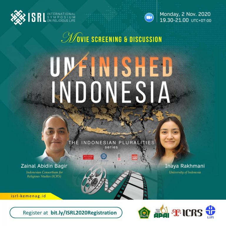 ISRL Diskusikan Film Unfinished Indonesia