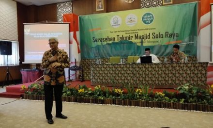 Ketua Pusat Studi Pancasila, Prof. Dr. Hermanu Joebagio: Masjid sebagai Basis Penguatan Nilai-Nilai Kebangsaan